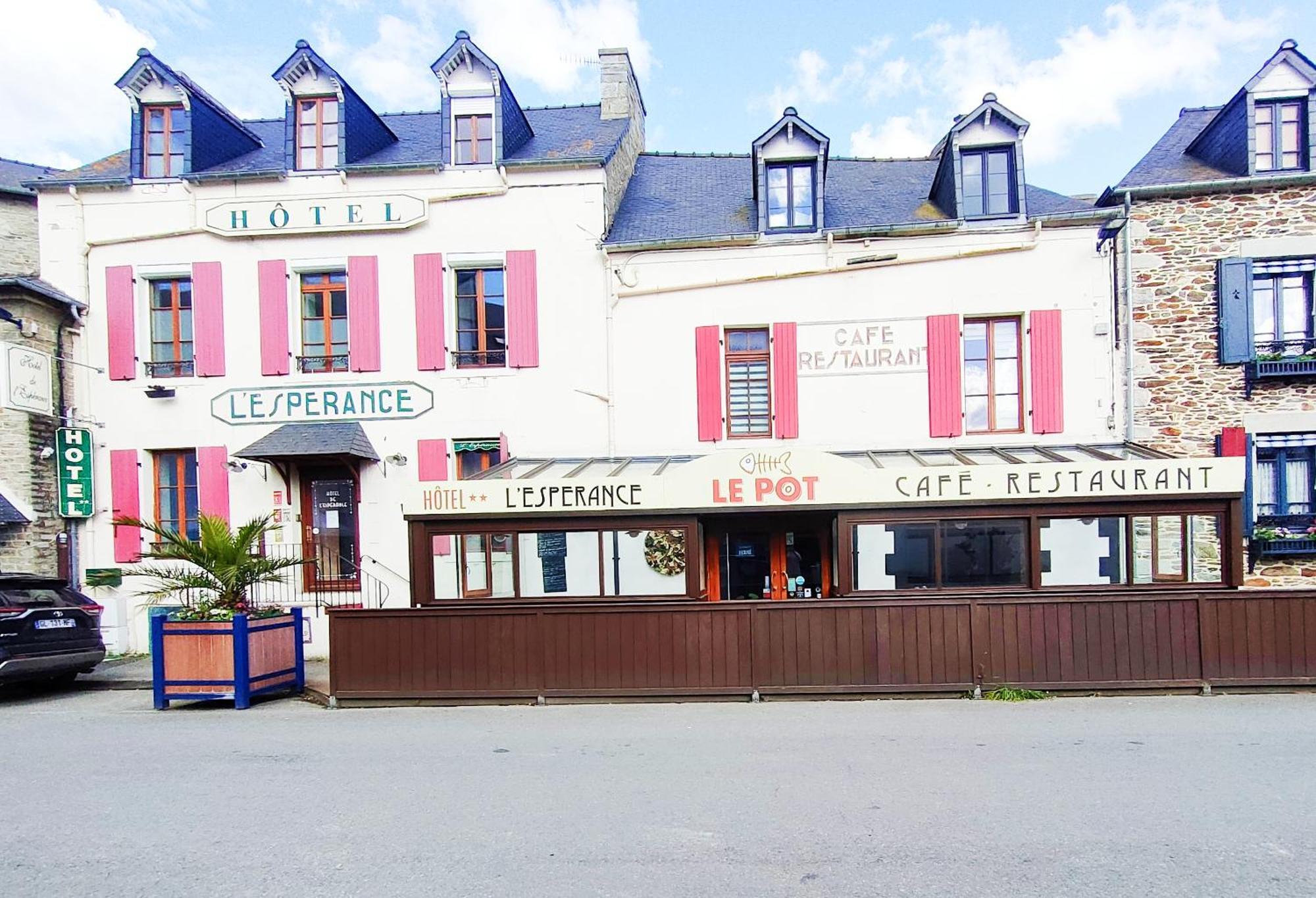 Hotel De L'Esperance Saint-Cast-le-Guildo Exterior photo